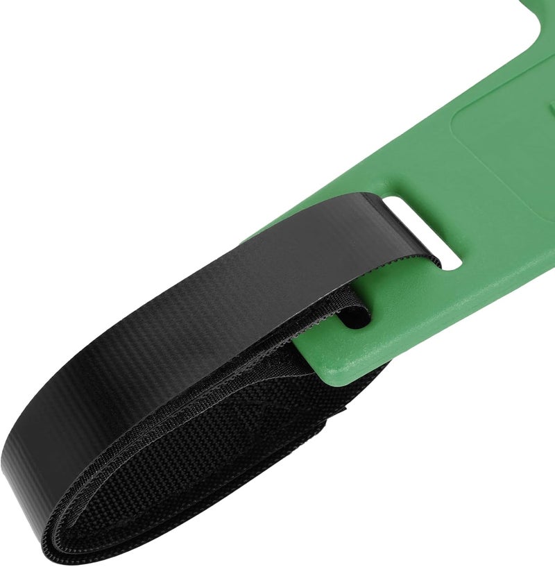 RUTU Motorcycle Fork Saver,10.9 Inches Universal Fork Guard for XC-W 250 CR80 CR250 CRF450R XR650R DRZ400S KLX 300R,Fork Support Guard Transportation Protector with 2 Binding Straps (Green) - Image 3